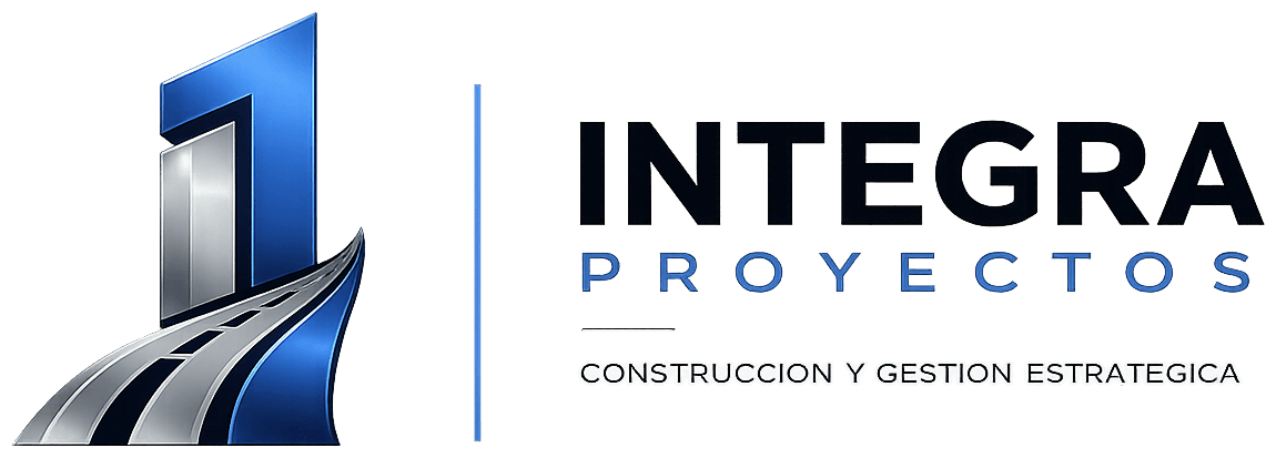 Logo Oficial Integra Proyectos - Ingeniería y Construcción